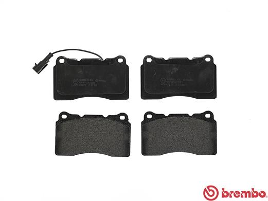 A.B.S. P 23 115 BREMBO Bremsbelagsatz, Scheibenbremse